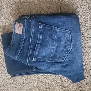 Women’s American Eagle artist, jeans, size extra long 4